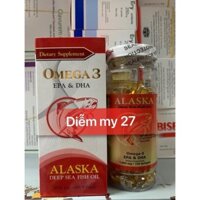 Dầu cá OMEGA 3 EPA&DHA dth94