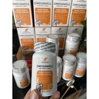 Dầu cá Omega 3 Fish Oil 1000mg - [60 viên] - Sáng mắt - Bổ Não - Tim khỏe