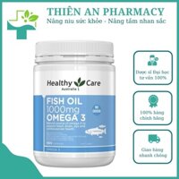 Dầu cá Omega 3 Fish oil Healthy Care Úc 400 viên