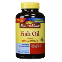 Dầu cá Omega 3 Fish Oil