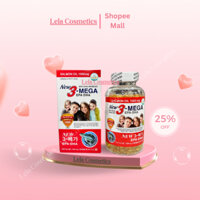 Dầu Cá Omega 3 GC Hàn Quốc Lọ 300 Viên Salmon Oil 1000mg Bổ Sung DHA và EPA Tốt Cho Não Bộ, Mắt