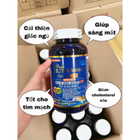 Dầu Cá OMEGA 3 HÀN QUỐC  LOAI VIP XANH Lọ 300 viên(uong 6 thang)