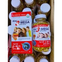 Dầu Cá Omega 3 Hàn Quốc New 3 Mega EPA DHA 1000mg 300 Viên