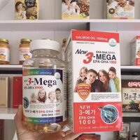 Dầu cá Omega 3 Hàn Quốc