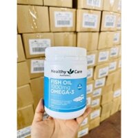 Dầu cá Omega 3 Healthy Care Fish Oil 400 viên của Úc