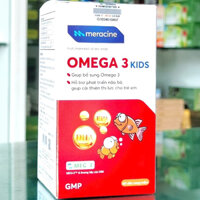 Dầu cá Omega 3 Kids – Hỗ trợ phát triển não bộ, giúp mắt sáng (Lọ 60 viên)