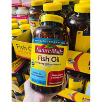 Dầu cá Omega 3 Nature Made Fish oil 1200mg hộp 300 viên