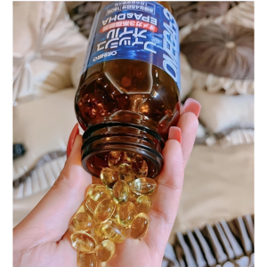 Dầu cá Omega 3 Orihiro (hộp 180 viên)
