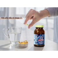 DẦU CÁ OMEGA 3 ORIHIRO NHẬT BẢN