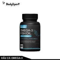 Dầu cá Omega 3 - Với axit béo EPA & DHA từ cá minh thái Alaska hoang dã - Hỗ trợ tim, não và miễn dịch cho nam và nữ