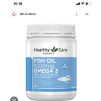 Dầu cá Omega 3