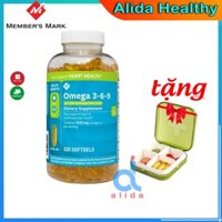 Dầu Cá Omega 369 Mỹ 325 Viên Hãng Member’s Mark - Fish Oil