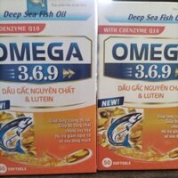Dầu Cá omega 3.6.9 và dầu gấc