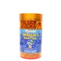 DẦU CÁ OMEGA3 1000MG GOLDEN HEALTH