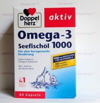 Dầu Cá Omega3 Của Đức