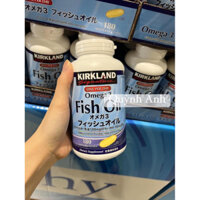 Dầu cá Omega3 Fish Oil Kirkland1200mg ( EPA+ DHA 700mg)