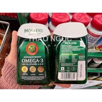 Dầu cá Omega3 Mollers Nauy hộp 112 viên