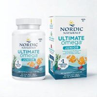 Dầu cá Omega3 Ultimate Omega Junior Nordic 680ml 6Y+