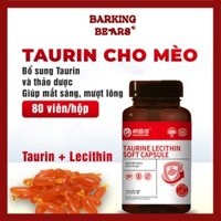 Dầu Cá Omega3 và Taurine Cho Mèo Bổ Sung Dưỡng Chất Cho Mèo Mọi Lứa Tuổi 80v