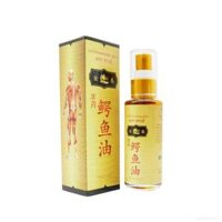 Dầu Cá Sấu Massage Thái Lan (Herbal Massage Oil Crocodile Brand)