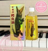 DẦU CÁ SẤU SƯ TỬ ĐỎ 100ML SINGPORE - IMPERIAL HARBOUR CROCODILE OIL