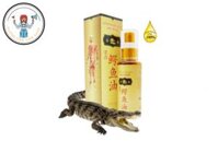 Dầu Cá Sấu Vàng Thái Lan Herbal Massage Oil Crocodile Brand 50ml
