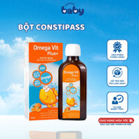 Dầu Cá Siro Omega Vit Plus+ – Tăng Cường Đề Kháng, Hỗ Trợ Não Bộ & Sáng Mắt (100ml)