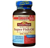 Dầu cá super fish oil (90 viên) mẫu mới 2022