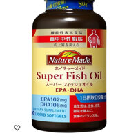 dầu cá super fish oil