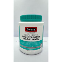 Dầu cá SWISSE ODOURLESS HIGH STRENGTH WILD FISH OIL