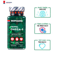 Dầu cá Tripple Omega-3 [144 Viên]