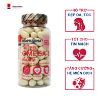 Dầu cá Tripple Woman Omega-3 [Hộp/120 viên]