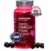 Dầu cá Tripple Woman Omega-3