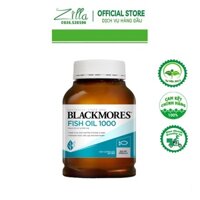 Dầu Cá Tự Nhiên Blackmores fish oil 1000mg, 400 viên Của Úc