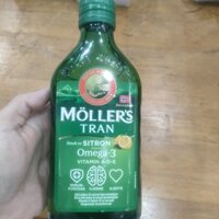 Dầu  cá tuyết mollers tran 250ml