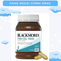 Dầu cá Úc Blackmores fish oil 1000mg 200 viên