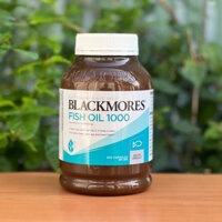 Dầu cá Úc Blackmores fish oil 1000mg 400 viên