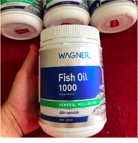 Dầu Cá Wagner Fish Oil 1000 Của Úc- Cực kỳ tốt cho sức khoẻ