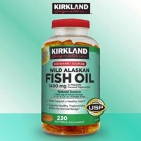 Dầu cá Wild Alaskan Fish Oil 1400mg
