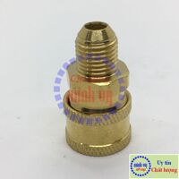 Đầu CÁI nối nhanh 1/4 inch – ren ngoài 14mm lồi