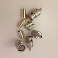 Đầu cắm BP-C3 canare, Đầu cắm cho cáp đồng trục