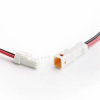Đầu cắm chống thấm nước cho ô tô và xe máy dòng điện nhỏ loại JST 02T02R/06T06R/08T08R có dây các loại đầu nối dây điện các loại đầu nối dây điện
