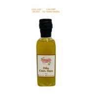 Dầu cám gạo đắp mặt, dưỡng trắng 100ml, dầu cám gạo matxa body, nguyên chất 100% - Chou Chou Organic