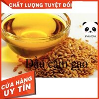 Dầu cám gạo Nguyên liệu làm mỹ phẩm Nguyên liệu làm son handmde <3 Panda Store