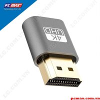 Đầu cắm giả lập HDMI Virtual Display Plug DDC Ed Cheat Virtual Plug Emulator Adapter Bitcoin