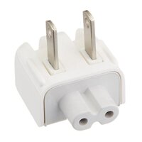 Đầu cắm nguồn dành cho sạc Macbook, Macbook Air, Macbook Pro dạng 2 chấu chân dẹt