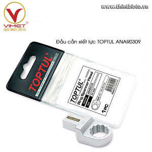 Đầu cần xiết lực 9mm Toptul ANAR0309
