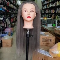 Đầu canh học cắt tóc