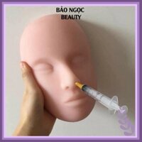 Đầu canh mềm học tiêm filler, btox