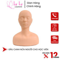 Đầu Canh Nửa Người Massage, Manocanh Vai Gáy Dùng Cho Học Viên massage